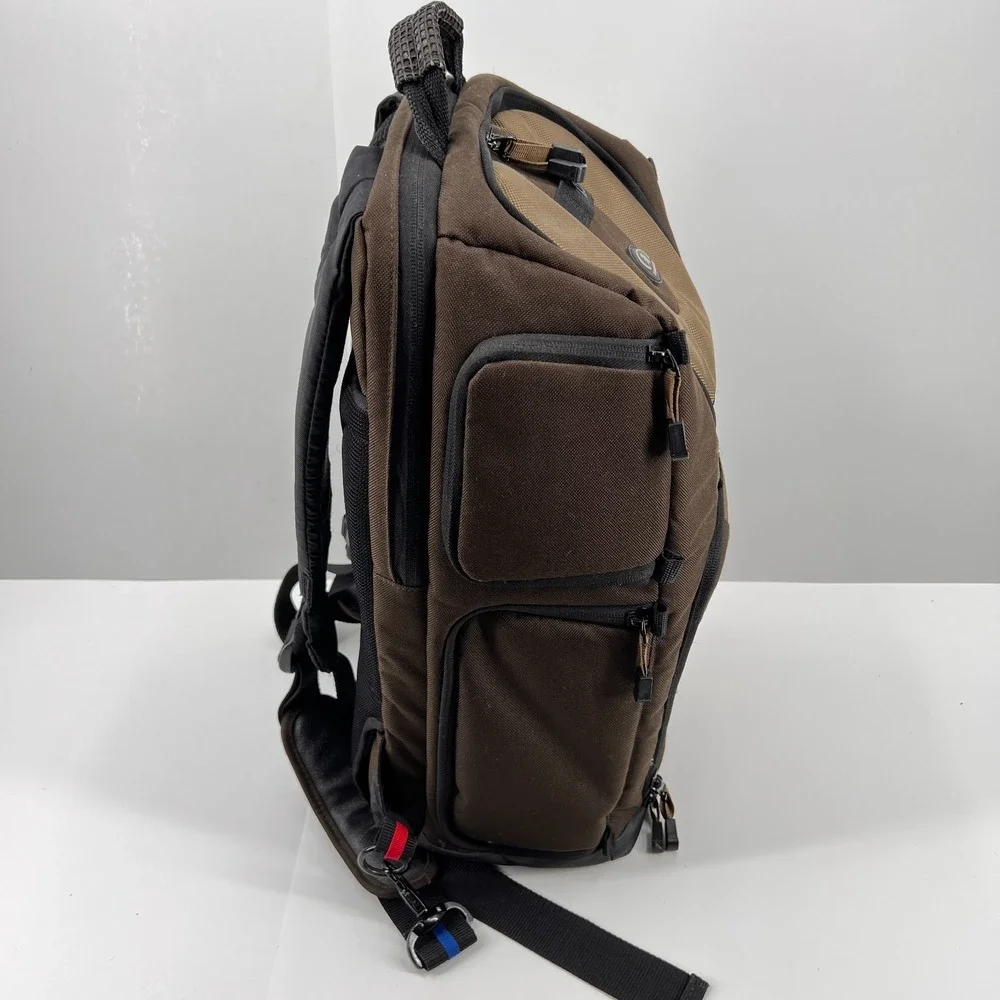 Tamrac 5788 Evolution 8 Photo/Laptop Sling Backpack (Brown/Tan) Travel Hiking